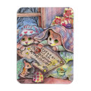 Recherche de chat et souris magnets Imaginaire