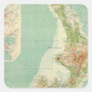 Search for new zealand map stickers Relief