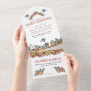 Search for april showers baby shower invitations Bunny