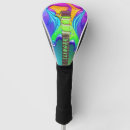 Search for psychedelic golf head covers Unique