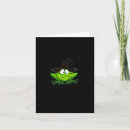 Search for witch hat halloween cards Frog
