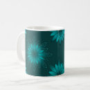 Search for dark teal mugs Mandala