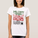 Search for military spouse tshirts Soldier