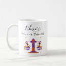 Search for sun sign mugs Libra
