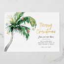 Search for palm tree holiday cards Coastal