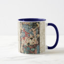 Recherche de guerrier japonais tasses Combat