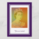 Search for england invitations Queen elizabeth