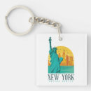Recherche de nyc skyline porteclés Ville