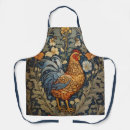Search for vintage chicken aprons Animal