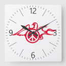 Recherche de colombe de paix horloges Blanc