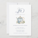 Search for elegant vintage high tea invitations Time for tea