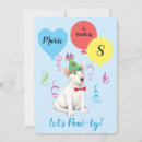 Recherche de bull invitations Terrier