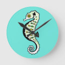 Search for seahorse clocks Turquoise