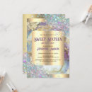 Search for marble sweet 16 invitations Modern sweet sixteen