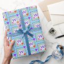 Search for purple and teal wrapping paper Cute