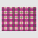 Search for pink gingham pattern tissue paper Modern