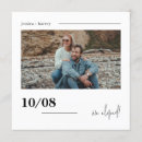 Search for boho elopement reception invitations Minimalist