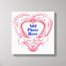 Search for dad canvas prints Heart