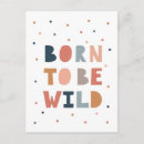 Search for born to be wild postcards Baby