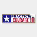 Recherche de courage voiture autocollants Liberté