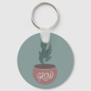 Search for potted plant keychains Greenery