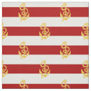 Search for yellow and white striped fabric Red
