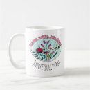 Search for drawn mugs Wildflowers