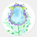Search for blue hippo stickers Animal