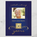 Recherche de 16x22 50ans anniversaire invitations Fête d'anniversaire