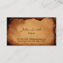 Recherche de producteurs cartes visite Musique