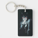 Search for villain rectangular keychains Comic illustration