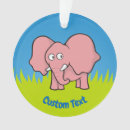 Search for pink elephant ornaments Animal