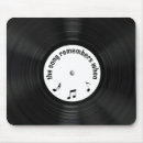 Search for vinyl mousepads Music