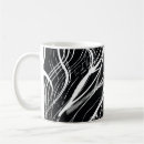 Search for black and white marble mugs Pattern