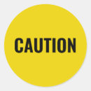 Search for safety stickers Alert