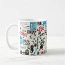 Search for old music mugs Jazz