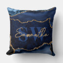 Search for blue and gold pillows Gemstone