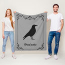 Search for crow blankets Halloween