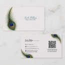 Recherche de peacock business cards Professionnel