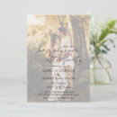 Search for rustic wedding reception invitations Modern