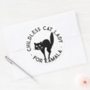 Search for cat lady stickers Kamala