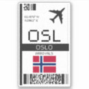 Search for oslo stickers Norway