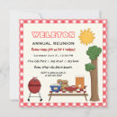 Search for chequered picnic tablecloth invitations Gingham