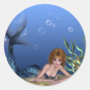 Search for redheads stickers Mermaid