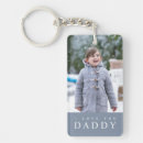 Search for blue kid keychains Dad