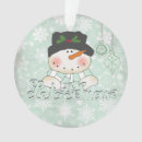 Search for let it snow ornaments Blue