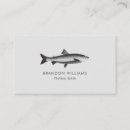 Search for fishing business cards Sport