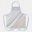 Search for abstract design aprons Pastel