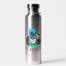 Search for oval water bottles Batman logo