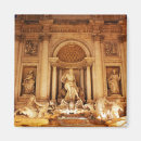 Recherche de fontaine de trevi magnets Statue